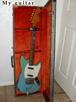 Fender Mustang guitar