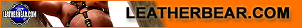 Leather Bear banner ad